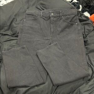 Express Women's Super High Rise Mom Jeans